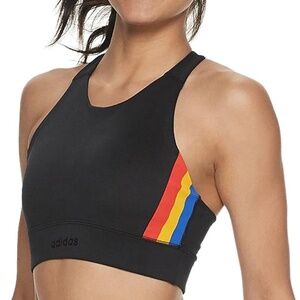 adidas Women's Brilliant Basics FARM Rio Sports Bra